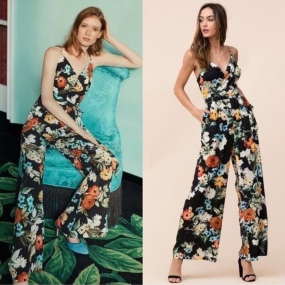 Yumi Kim floral jumpsuit